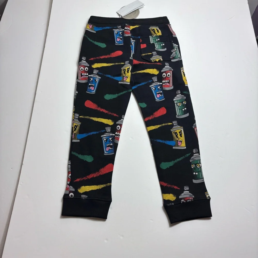 New! Stella McCartney spray paint sweatpants